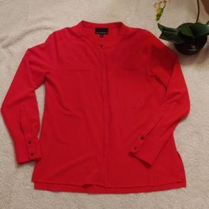 Red Blouse